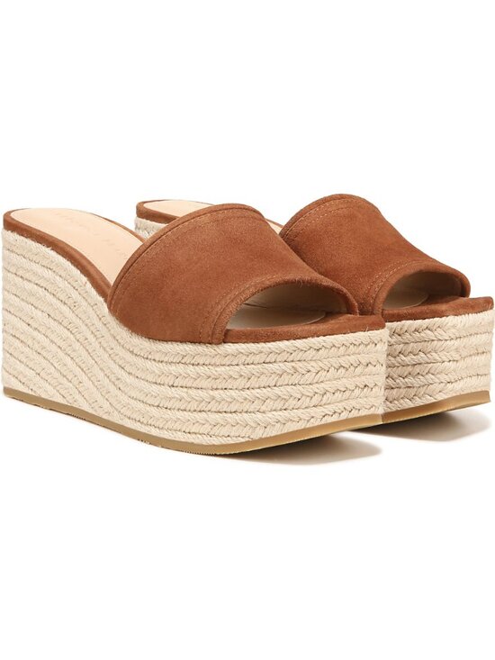 Veronica Beard Shoes - Veronica Beard Gable Espadrille Platform Wedge